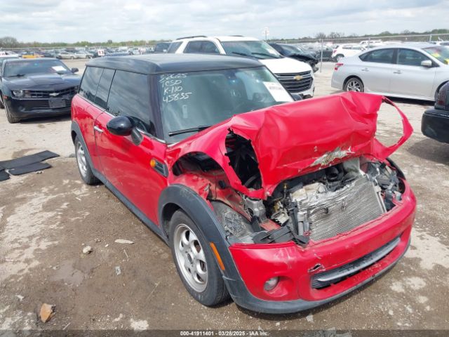 2013 MINI CLUBMAN WMWZF3C52DT490828 Photo 0