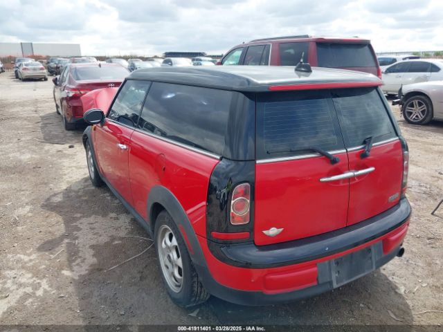 2013 MINI CLUBMAN WMWZF3C52DT490828 Photo 2