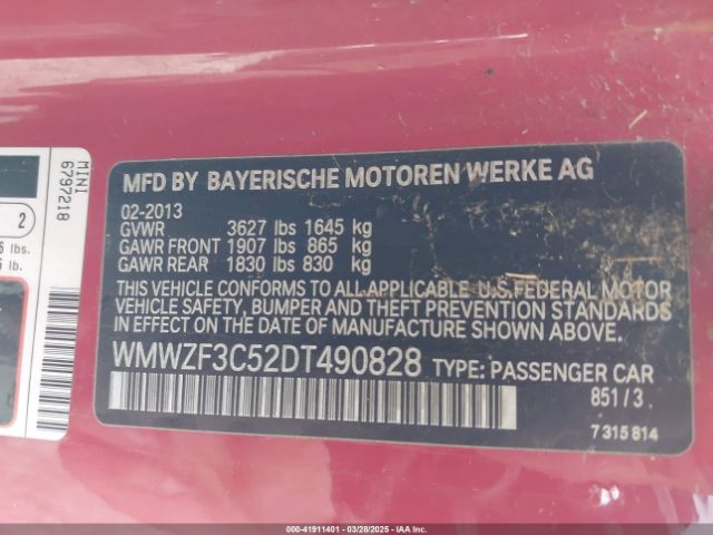 2013 MINI CLUBMAN WMWZF3C52DT490828 Photo 8
