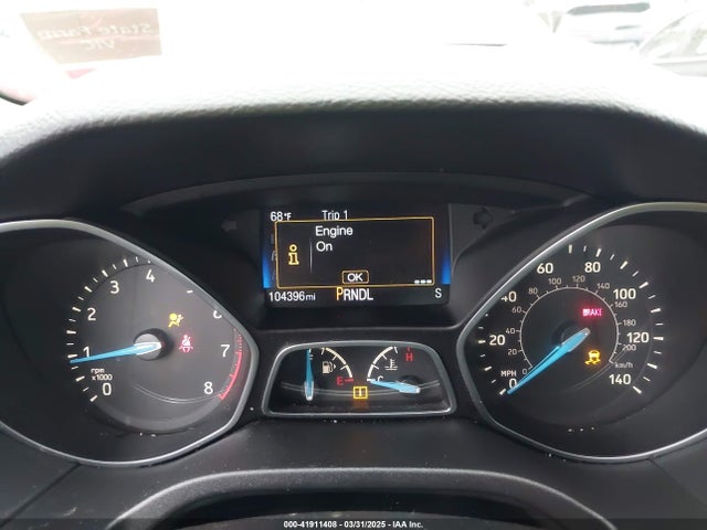 1FADP3K21GL330998 Ford FOCUS SE