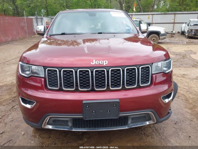 1C4RJEBG3JC239201 Jeep Grand Cherokee Limited 4x2