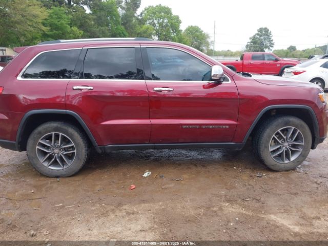 1C4RJEBG3JC239201 Jeep Grand Cherokee Limited 4x2