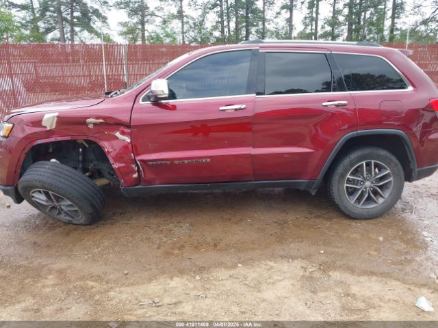 1C4RJEBG3JC239201 Jeep Grand Cherokee Limited 4x2