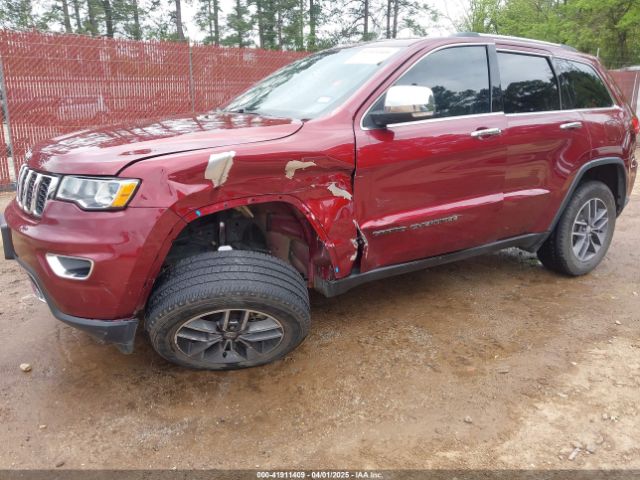 1C4RJEBG3JC239201 Jeep Grand Cherokee Limited 4x2