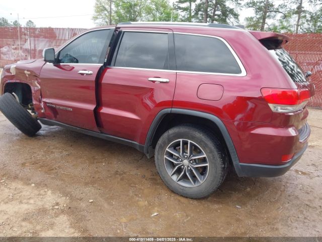 1C4RJEBG3JC239201 Jeep Grand Cherokee Limited 4x2
