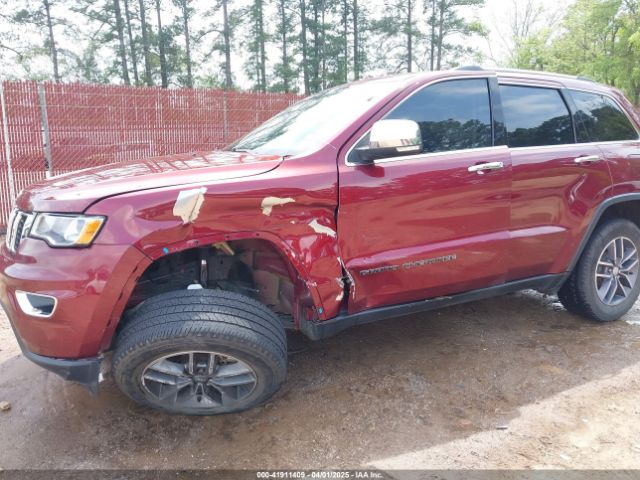 1C4RJEBG3JC239201 Jeep Grand Cherokee Limited 4x2