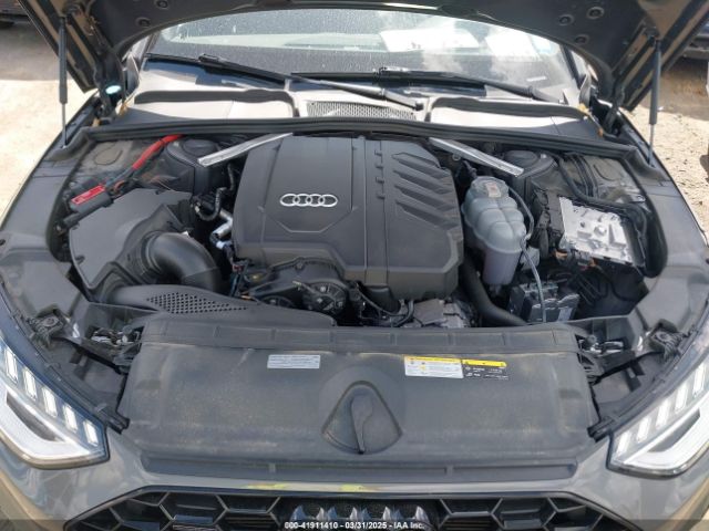WAUFAAF41PA053797 Audi A4 Prestige 45 Tfsi S Line Quattro S Tronic