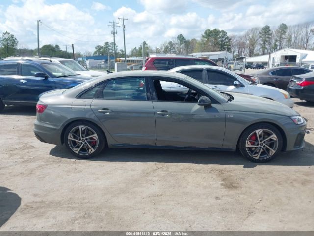 WAUFAAF41PA053797 Audi A4 Prestige 45 Tfsi S Line Quattro S Tronic