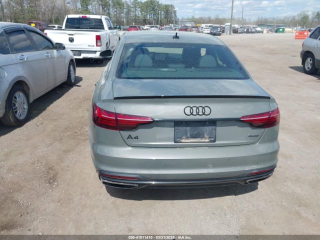 WAUFAAF41PA053797 Audi A4 Prestige 45 Tfsi S Line Quattro S Tronic