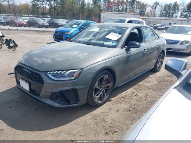 WAUFAAF41PA053797 Audi A4 Prestige 45 Tfsi S Line Quattro S Tronic