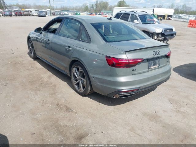 WAUFAAF41PA053797 Audi A4 Prestige 45 Tfsi S Line Quattro S Tronic