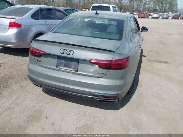 WAUFAAF41PA053797 Audi A4 Prestige 45 Tfsi S Line Quattro S Tronic