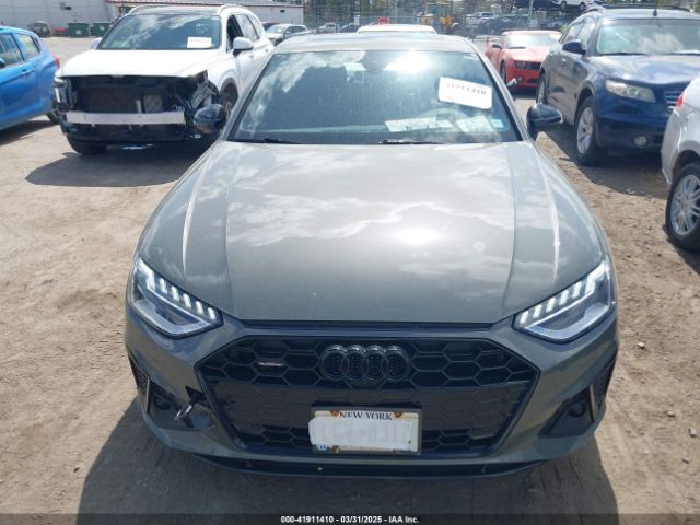 WAUFAAF41PA053797 Audi A4 Prestige 45 Tfsi S Line Quattro S Tronic