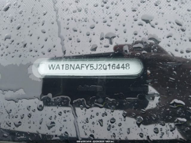 2018 AUDI Q5 WA1BNAFY5J2016448 Photo 8