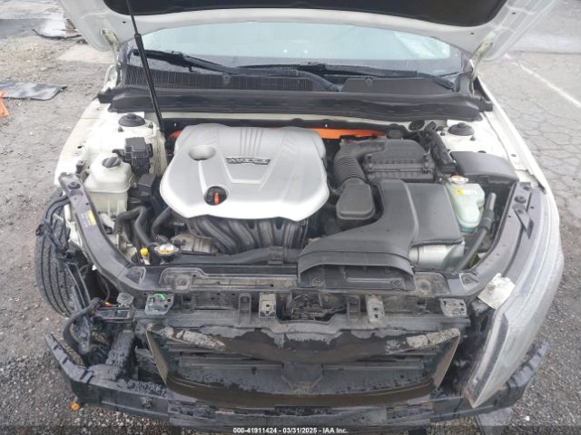 KNAGM4AD9E5067764 KIA Optima Hybrid Lx