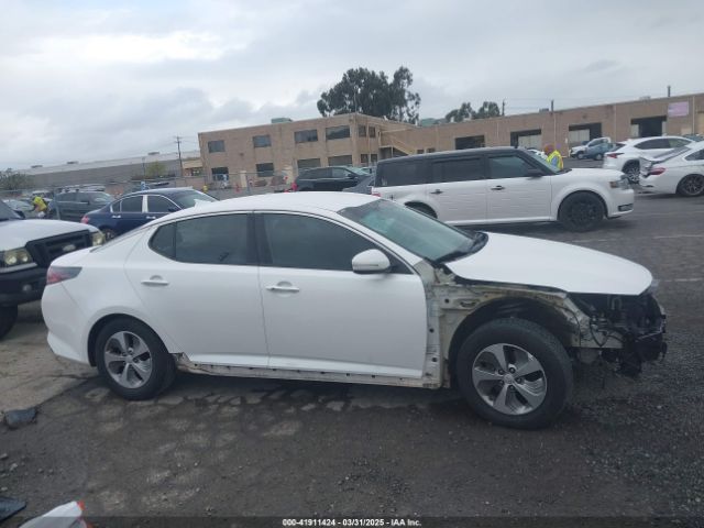 KNAGM4AD9E5067764 KIA Optima Hybrid Lx
