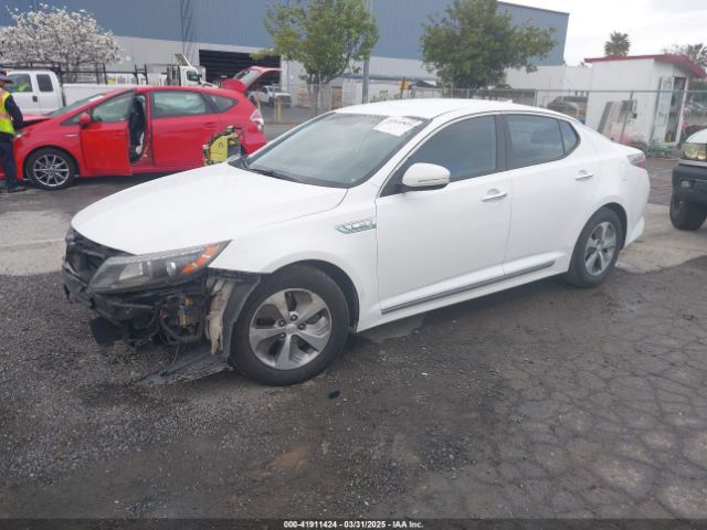 KNAGM4AD9E5067764 KIA Optima Hybrid Lx
