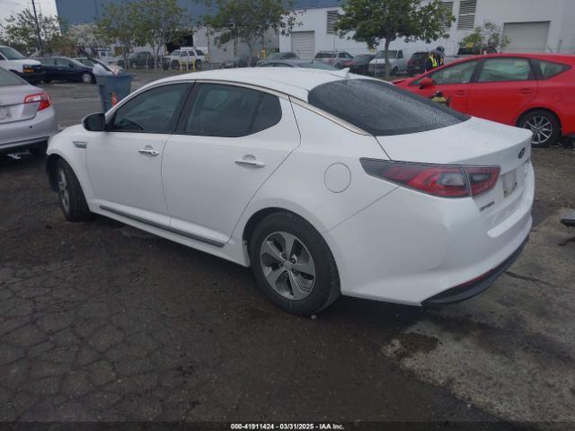 KNAGM4AD9E5067764 KIA Optima Hybrid Lx