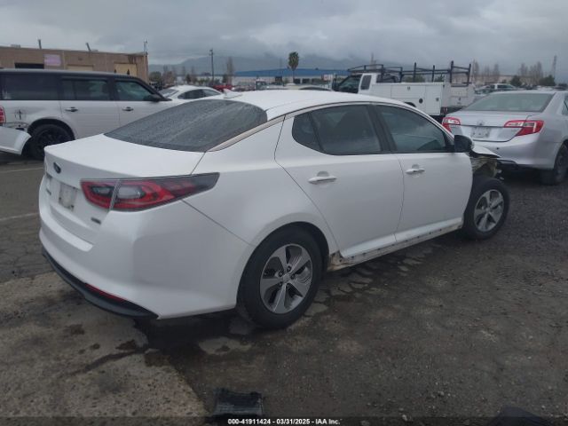 KNAGM4AD9E5067764 KIA Optima Hybrid Lx