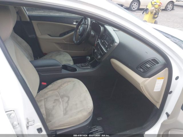 KNAGM4AD9E5067764 KIA Optima Hybrid Lx
