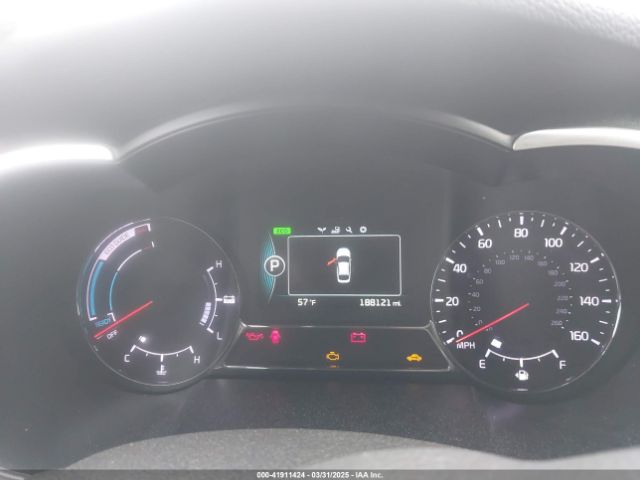 KNAGM4AD9E5067764 KIA Optima Hybrid Lx