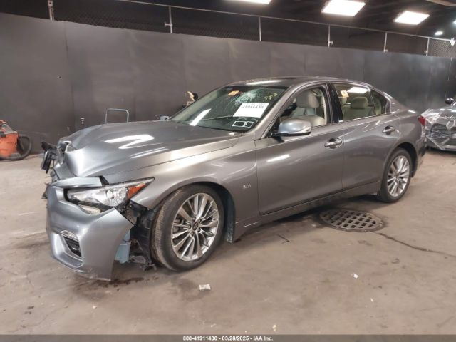 JN1EV7AR3KM550191 Infiniti Q50 3.0t Luxe