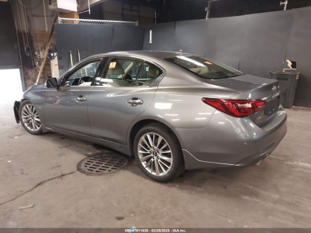 JN1EV7AR3KM550191 Infiniti Q50 3.0t Luxe