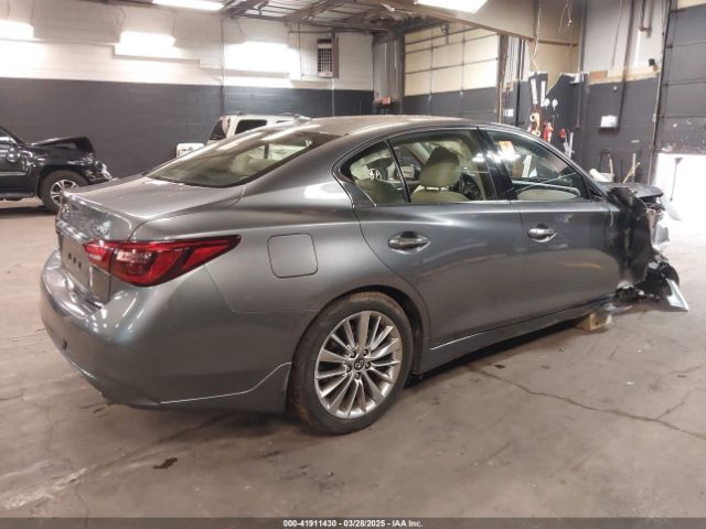 JN1EV7AR3KM550191 Infiniti Q50 3.0t Luxe