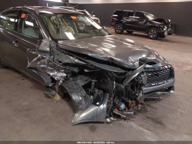 JN1EV7AR3KM550191 Infiniti Q50 3.0t Luxe