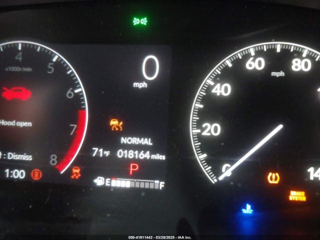 2HKRS3H75RH312738 Honda Cr-v Ex-l 2wd