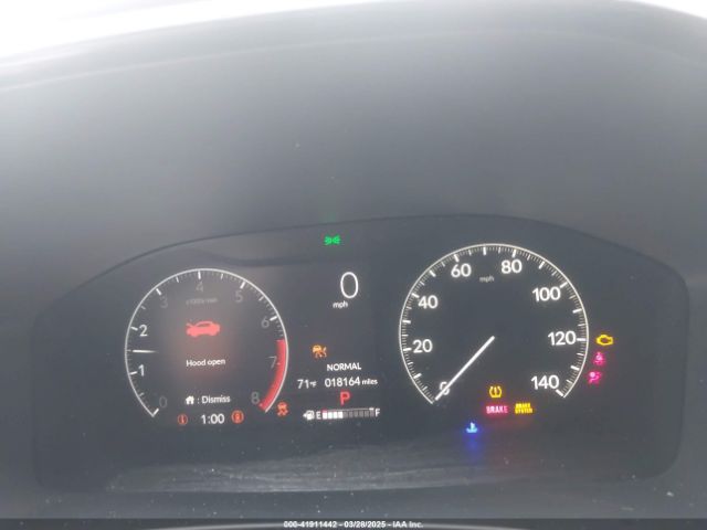 2HKRS3H75RH312738 Honda Cr-v Ex-l 2wd