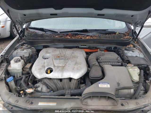 Продаж на аукціоні авто 2011 Hyundai Sonata Hybrid, vin: KMHEC4A41BA004069, номер лоту: 41911475