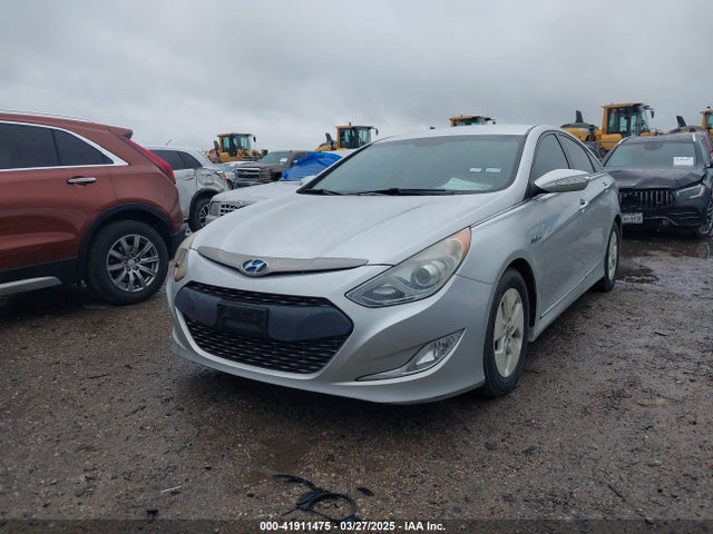Продаж на аукціоні авто 2011 Hyundai Sonata Hybrid, vin: KMHEC4A41BA004069, номер лоту: 41911475