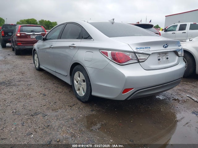 Продаж на аукціоні авто 2011 Hyundai Sonata Hybrid, vin: KMHEC4A41BA004069, номер лоту: 41911475