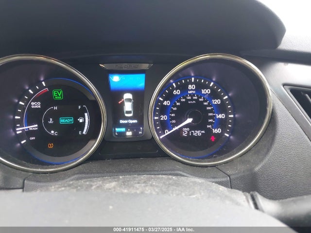 Продаж на аукціоні авто 2011 Hyundai Sonata Hybrid, vin: KMHEC4A41BA004069, номер лоту: 41911475