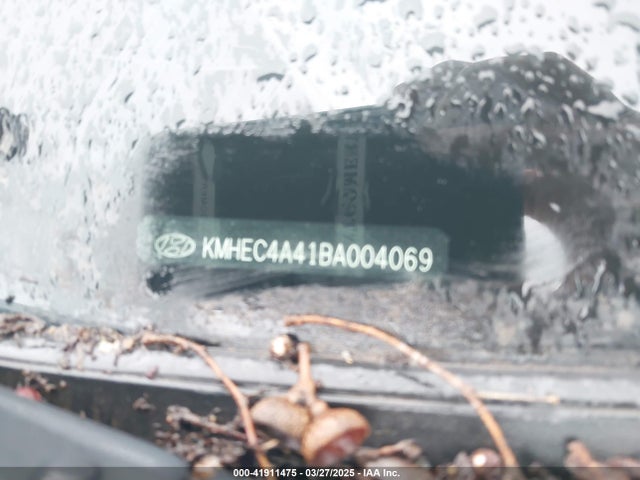 Продаж на аукціоні авто 2011 Hyundai Sonata Hybrid, vin: KMHEC4A41BA004069, номер лоту: 41911475