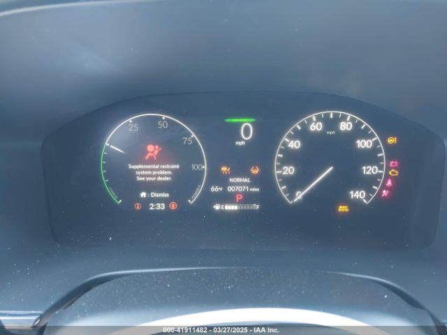 5J6RS5H53SL004375 Honda Cr-v Hybrid Sport