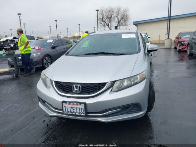 2HGFB2F77FH541329 Honda CIVIC SE