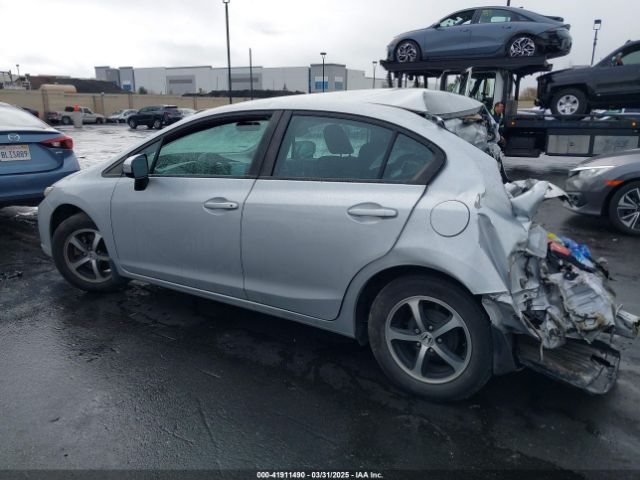 2HGFB2F77FH541329 Honda CIVIC SE