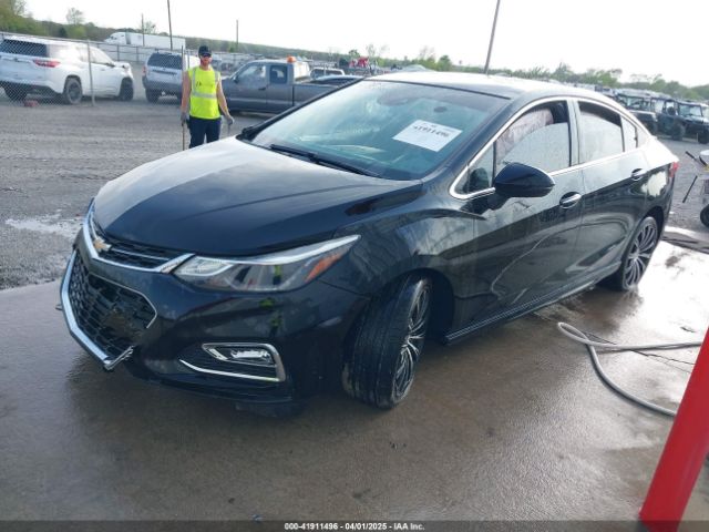1G1BF5SM9H7137051 Chevrolet Cruze Premier Auto