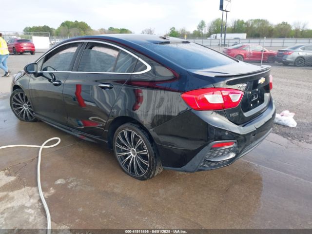 1G1BF5SM9H7137051 Chevrolet Cruze Premier Auto