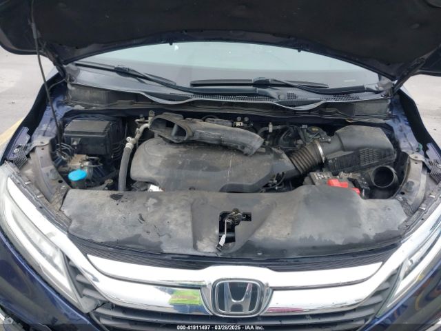 5FNRL6H85JB001501 Honda Odyssey Touring