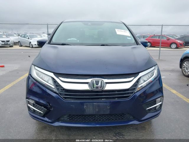 5FNRL6H85JB001501 Honda Odyssey Touring