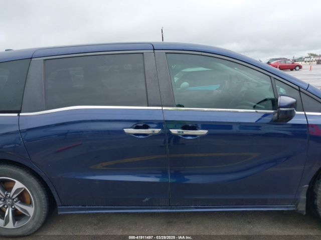 5FNRL6H85JB001501 Honda Odyssey Touring