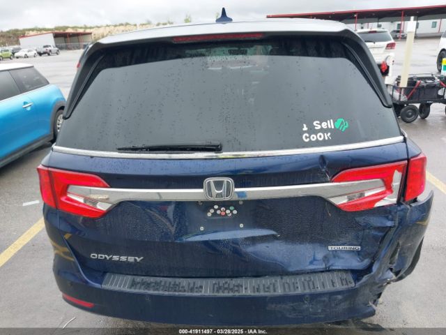 5FNRL6H85JB001501 Honda Odyssey Touring