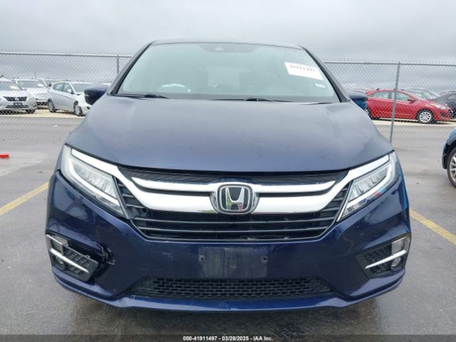 5FNRL6H85JB001501 Honda Odyssey Touring