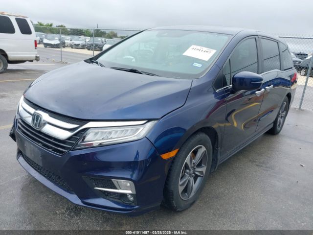 5FNRL6H85JB001501 Honda Odyssey Touring