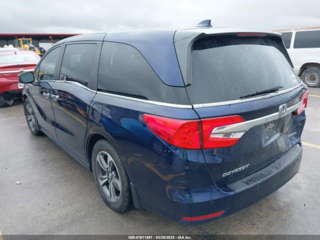 5FNRL6H85JB001501 Honda Odyssey Touring