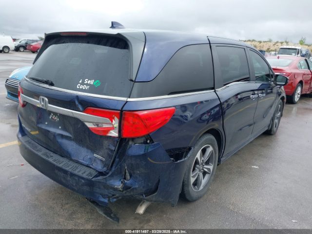 5FNRL6H85JB001501 Honda Odyssey Touring