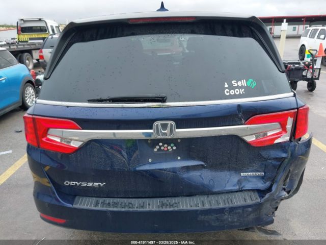 5FNRL6H85JB001501 Honda Odyssey Touring